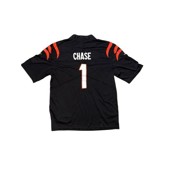 Cincinnati Bengals Jamaar Chase Nike Jersey - Picture 2 of 5